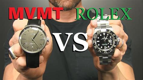 rolex vs mvmt|5 Ways MVMT Watches are BETTER Than ROLEX! .